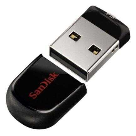 [SDISDCZ33032GG35] Memoria Sandisk Usb Cruzer Fit 32Gb 2.0 Negro