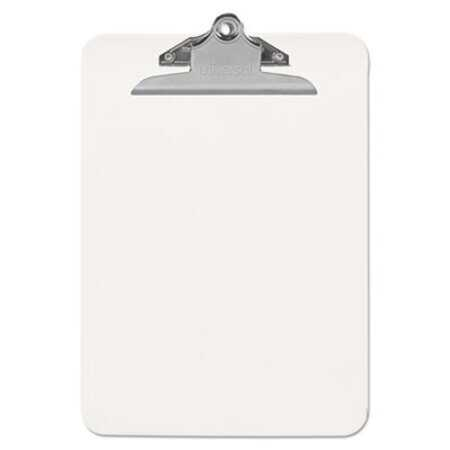 [UNV40308] Sujetador Universal C/Apoyo Plastico T/C Transparente 