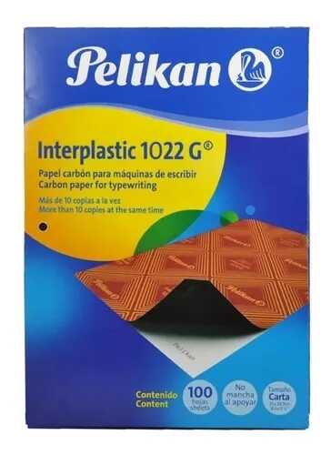 [PEL10150217] Papel Carbon Pelikan T/C Negro C/100Pz