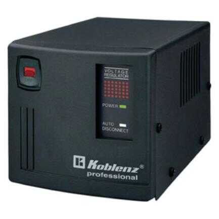 [KBL0015602] Regulador Koblenz Er-2550 2500Va 6 Contactos