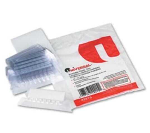 [UNV42215] Ceja Para Folder Colgante Universal Plastico 2" C/25Pz