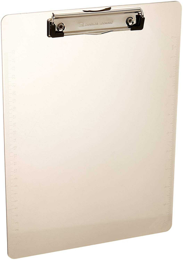 [LEO89750] Sujetador Charles Leonard C/Apoyo Plastico T/C Humo