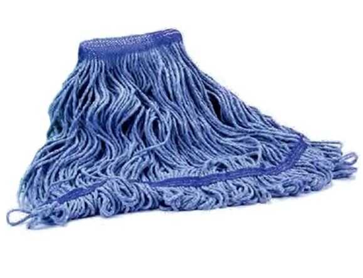 [LIMTRAPEA700] Repuesto Para Trapeador 450Grs S/Punta Loop-End Azul 