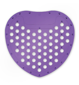 [EKS021012] Tapete Para Mingitorio Eckos Liso Berry/Purple 