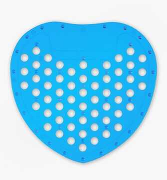 [EKS021074] Tapete Para Mingitorio Eckos Liso Mango/Azul 