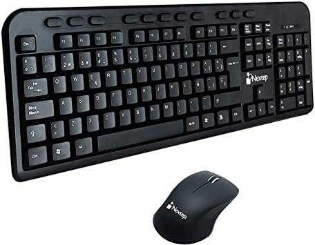[NXTNE415] Kit Teclado Y Mouse Nextep Inalambrico