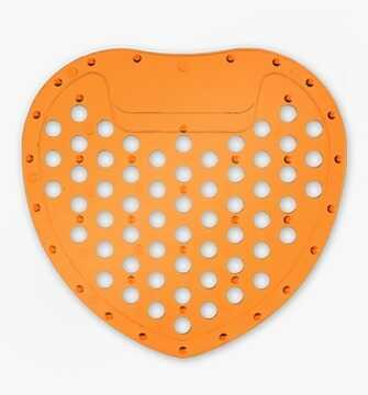[EKS021043] Tapete Para Mingitorio Eckos Liso Tropic Fruit/Naranja 