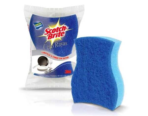 [MMM128670] Fibra Scotch Brite Cero Rayas C/12Pz