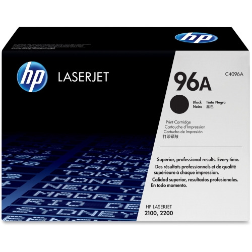 [HEWC4096A] Toner Hp 96A Para Impresor Lj-2100,2200 Paginas Original Negro