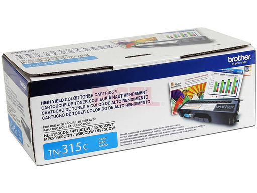 [BRTTN315C] Toner Brother Hl4150/4750 Toner Original Cyan
