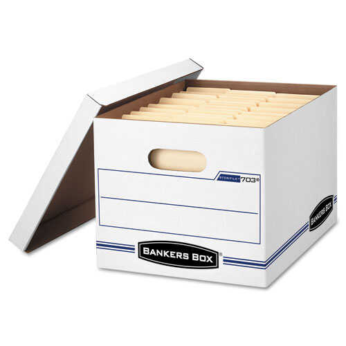 [UNV65521] Caja Para Archivo Universal Carton C/Tapa T/O