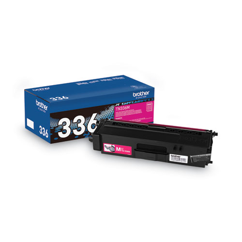 [BRTTN336M] Toner Brother S Tn336Y 4,000 Paginas Magenta