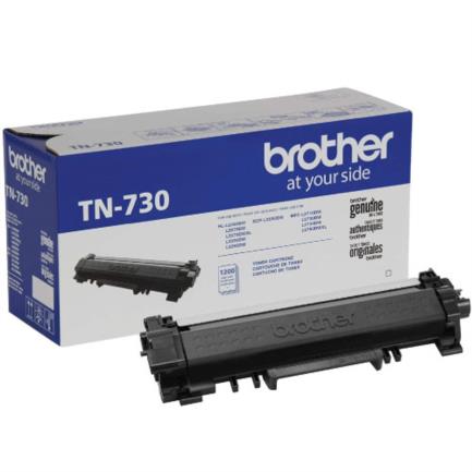 [BRTTN730] Toner Brother Tn730 Estandar 1200 Paginas Negro