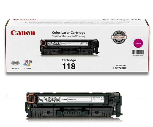 [CNM2660B001AA] Toner Canon 118 Magenta