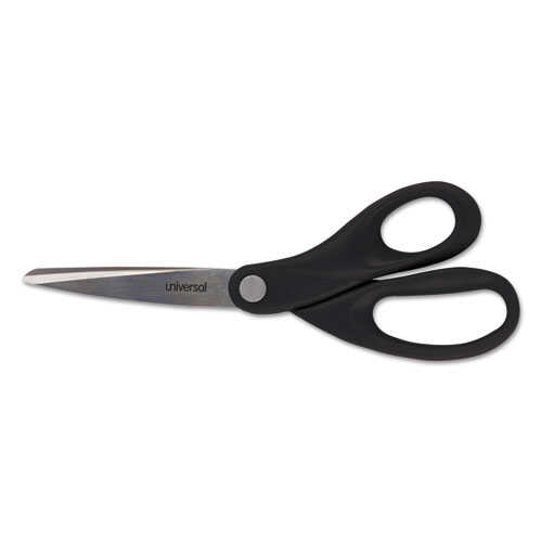[UNV92009] Stainless Steel Office Scissors 8"