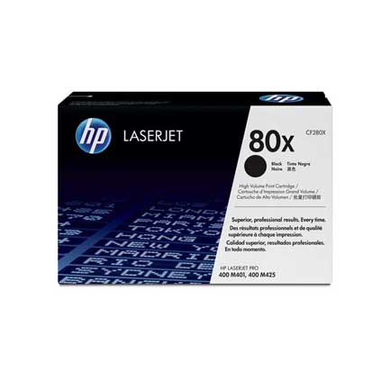 [HEWCF280X] Toner Hp (80X) Lj-Cf280A 6,900 Paginas Negro