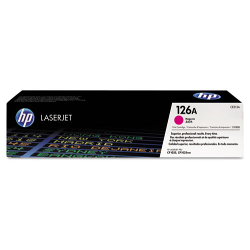 [HEWCE313A] Toner Hp 126A Cp1025Nw Magenta