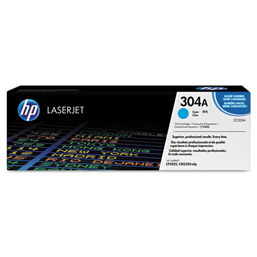 [HEWCC531A] Toner Hp 304A Lj-Cp2025 Original Cyan