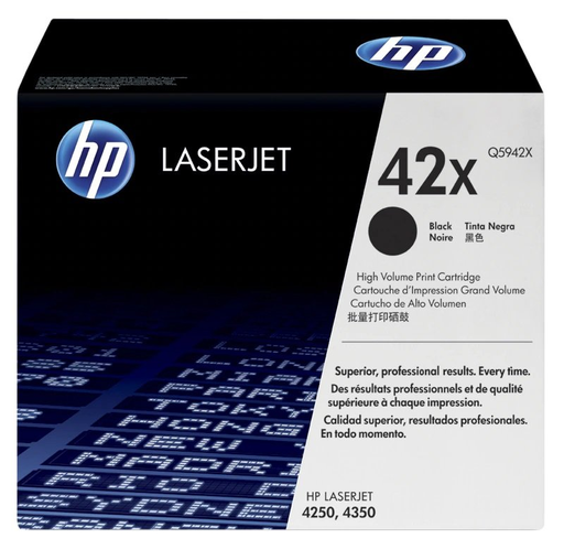 [HEWQ5942X] Toner Hp 42X Lj-4350,Lj4250 Original 20,000 Paginas Negro