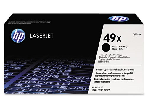 [HEWQ5949X] Toner Hp 49X Lj-1320 Original 6,000 Paginas Negro