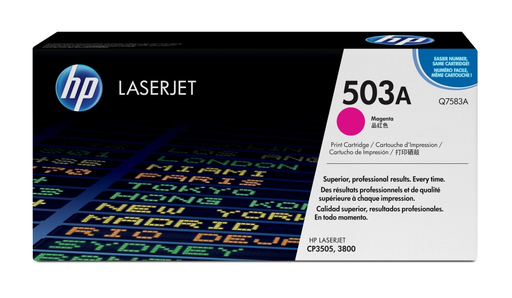 [HEWQ7583A] Toner Hp 503A Clj-3800 Original 6,000 Paginas (503A) Megenta