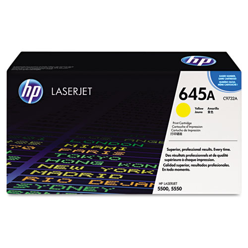 [HEWC9732A] Toner Hp 645A Lj-5500 Original Amarillo