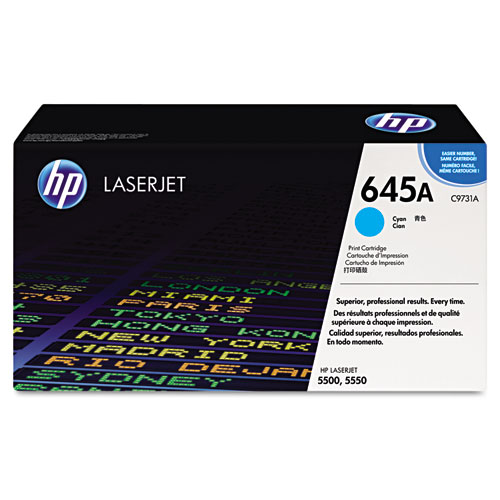 [HEWC9731A] Toner Hp 645A Lj-5500 Original Cyan