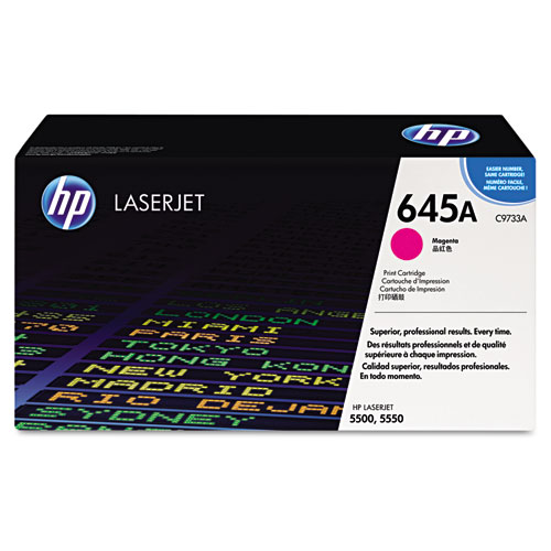 [HEWC9733A] Toner Hp 645A Lj-5500 Original Magenta