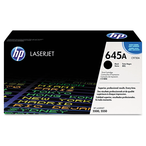 [HEWC9730A] Toner Hp 645A Lj-5500 Original Negro