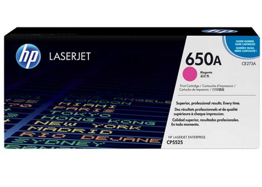 [HEWCE273A] Toner Hp 650A Cp5525 Original 15,000 Paginas Magenta