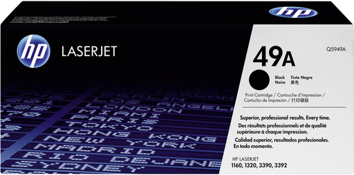 [HEWQ5949A] Toner Hp Lj-1320 Original 2,500 Paginas Negro
