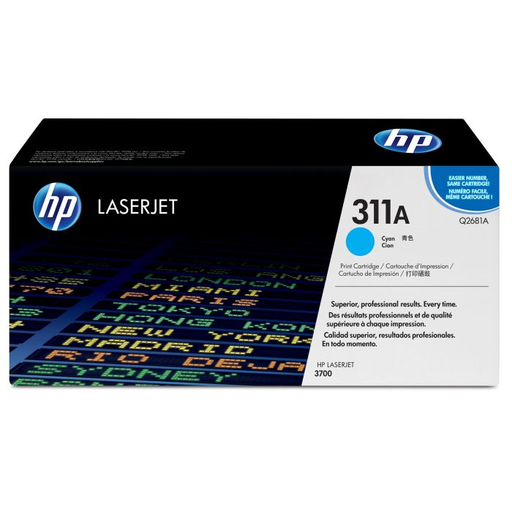 [HEWQ2681A] Toner Hp Lj-3700 Original Cyan