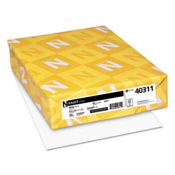 [WAU40311] Cartulina Blanca Neenah T/C 90Lb #94 250Pz